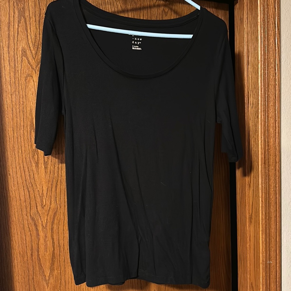 A new day from target half sleeve tee